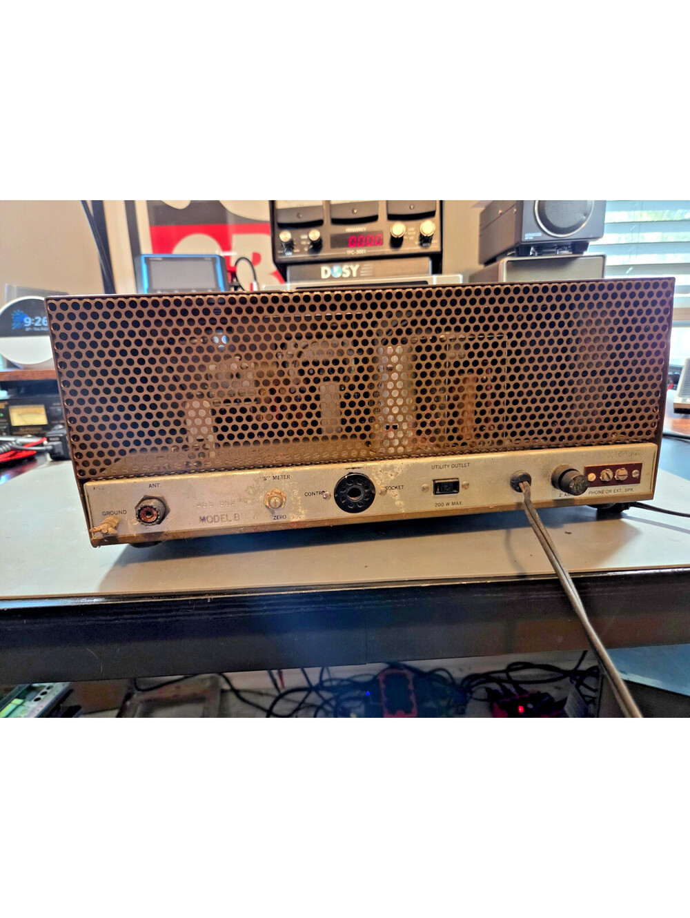TOP/SIDE COVER FOR BROWNING GOLDEN EAGLE RECEIVER CB RADIO